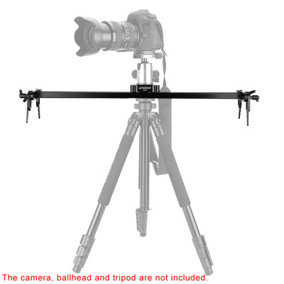

Andoer 100cm 39" Camera Video Ball-Bearing Dolly Track Slider Stabilizer System with Carrying Bag for DSLR Camcorders