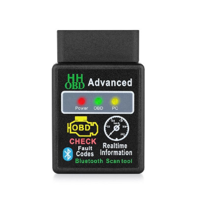 

ELM327 V21 OBD 2 OBD-II Car Auto BT Diagnostic Tool Interface Scanner for Android Check Engine Instrument Automobile Malfunction