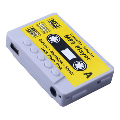 

MP3 Player Magnetic Tape shape Fidelity sound effect Music Media Player 35mm Jack With Rechargeable Battery