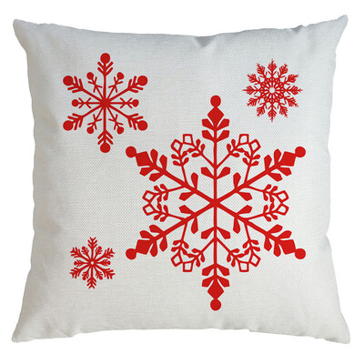 

Tailored Christmas Pillow Cover Pillowcases Decorative Sofa Cushion Cover 45x45cm