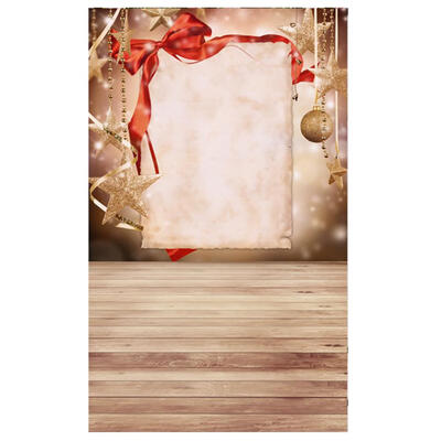 

35FT Star Bowknot Backdrop Vinyl Studio Photography Background Photo Props