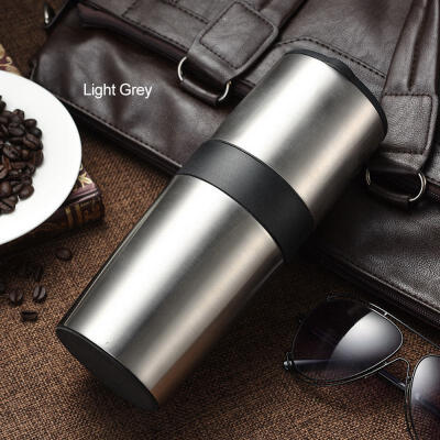 

Manual Coffee Grinder 4-in-1 Coffee Bean Mill Filter Vacuum Cup And Storage Tin