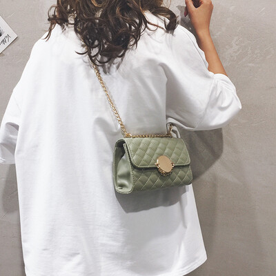 

Net red packet senior sense of the sense of the texture chain bag handbag 2019 new wave wild ins fashion Messenger bag