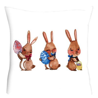 

Toponeto Pillow Case Sofa Car Waist Throw Cushion Cover Home Decoration