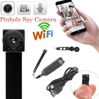 

WiFi Mini Camera Wireless HD 1080P Digital Video Motion Activated