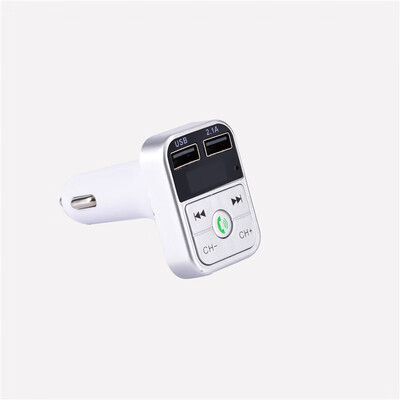 

B2 Car MP3 Bluetooth Player Hands-free calling fm card machine usb Bluetooth car charger b2 Bluetooth MP3