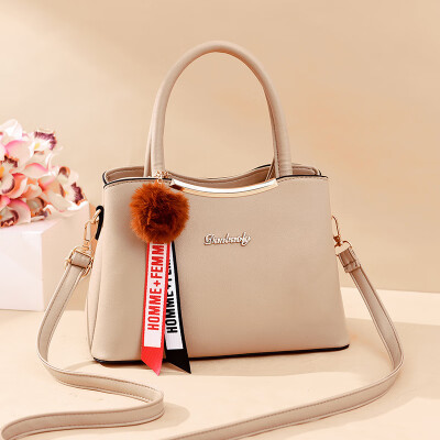 

Ladies bag 2019 new small fashion single shoulder Messenger bag PU leather small bag handbag female bag simple Korean version of the tide