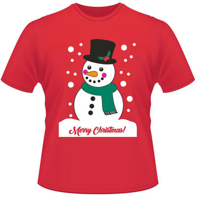 

Christmas Men Women T-Shirt Short Sleeve Summer Casual Xmas Tops Blouse