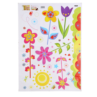

DIY Home Bedroom Wall Sticker Flower Butterfly Removable Vinyl Decal Art Mural Kids Room Decor