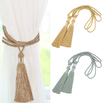 

European Curtain Straps High Curtain Decoration Hanging Ear CurtainTiebacks Living Room Decoration Accessories Curtain Holder