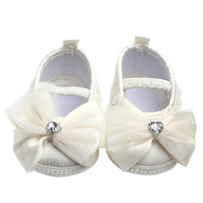 

Cute Baby Shoes Toddler Soft Sole Baby Girl Princess Style Shoes First Walkers Prewalkers Casual Shoes for 0-9M Kids j2