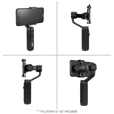 

Zhiyun SMOOTH Q2 3-Axis Handheld Smartphone Gimbal Stabilizer POV Vortex Mode Object Tracking Timelapse Panorama Two-way Charging