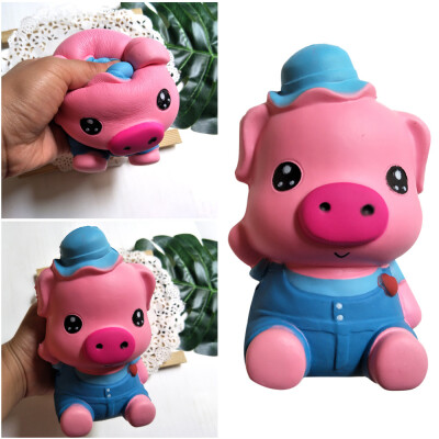 

Siaonvr Cartoon Pig Educational Toys Slow Rising Kids Toys Stress Relief Toy Hop Props