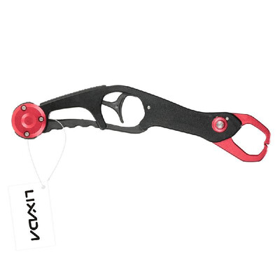 

Lixada Aluminum Alloy Fish Lip Grip Grabber Gripper Trigger Heavy Duty 55lbs25kg Fishing Holder with Strong Hooks Slip-resistant