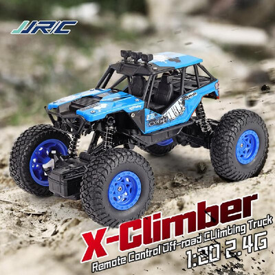 

JJRC Q66 24GHz 4WD 120 Electric RC Off-road Car Climbing Truck RC Toy Birthday Gift for Boy