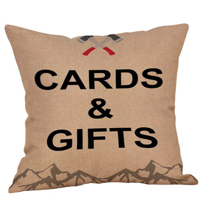 

〖Follure〗Merry Christmas Pillow Cases Cotton Linen Sofa Cushion Cover Home Decor