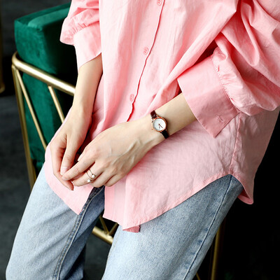 

Korea wild inssen literary retro chic simple belt cold wind student quartz watch female students