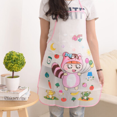 

Cook Aprons With Waterproof Material And Cute Cartoon Panda Elephant Images For Cooking