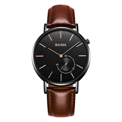 

Watch mens automatic students Korean version of simple fashion leisure sports mens concept of non-mechanical quartz watches