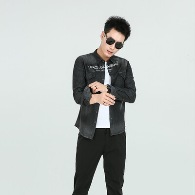 

Fan Yi Tuo Long Sleeve Shirt Men Spring Summer New 5619