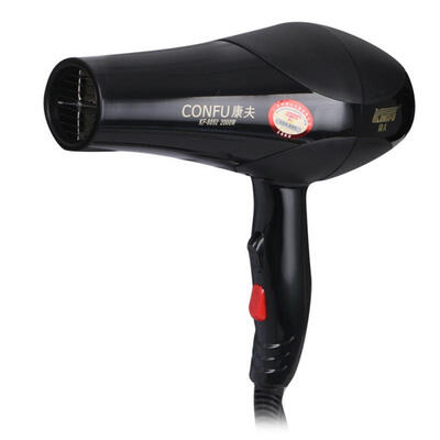 

CONFU 8894 Professional Electric Hair Dryer Machine Silent Design Large Power 2200W 4-Mode Hot Cold Air Hairdryer