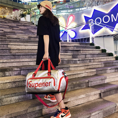 

Swimming Bag Dry-Wet Separation Womens Travel Bag Portable Swimming Suit Receiving Bag Waterproof Bag Mens Fitness Packing Beach