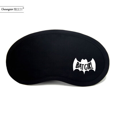 

Fashion creative sleep shade eye mask ice bag eye protection breathable cute cartoon student nap black cotton men&women