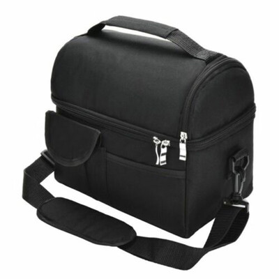 

1 Piece Picnic Food Lunch Bag For Women Men Kids Storage Bag Handheld Lunch Bag