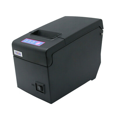 

Hoin High-speed 58mm POS Dot Receipt Paper Barcode Thermal Printer USBBluetooth 20 for Supermarket Store Bank Restaurant Bar