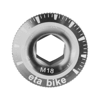 

Crank Cover Screw Cap Aluminum Crankset Crank Cover for BMX Mountain Bike