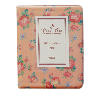 

64 Pockets Photo Album for Mini Fuji Instax Polaroid Name Card