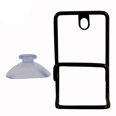

Kitchen Bathroom Sponge Dishcloth Storage Rack Sink Shelf Sucker Hanger Holder