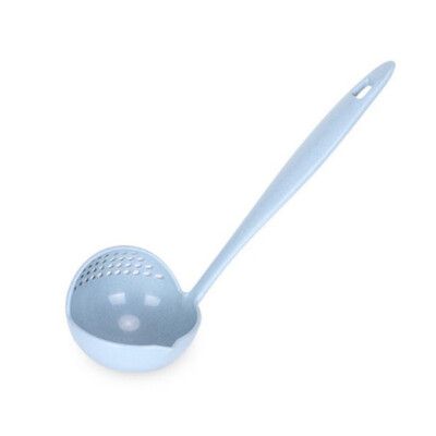 

Creative 2 in 1 Spoon Soup Spoon Long Handle Spoon Strainer Spoon Hot Pot Tableware Serving Spoon Cooking Tools Kitchen Supplies