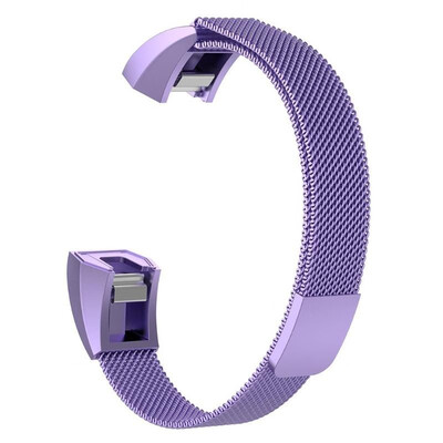

180mm Milanese Magnetic Loop Metal Watch Band Strap Belt for Fitbit Ace