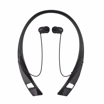 

HV-950 Bluetooth Call Vibrate Alert Wireless Neckband Magnetic Neckband Headset Earphones Bluetooth Sport Ear phones