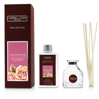 

THE CANDLE COMPANY CARROLL & CHAN - Reed Diffuser - Champagne Rose 100ml338oz