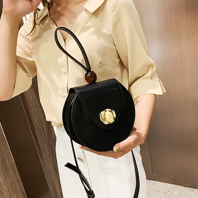 

Ins super fire high sense French small womens bag 2019 new fashion handbag summer small fresh messenger bag
