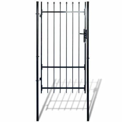 

Fence Gate with Spear Top single 39"W x 98"H