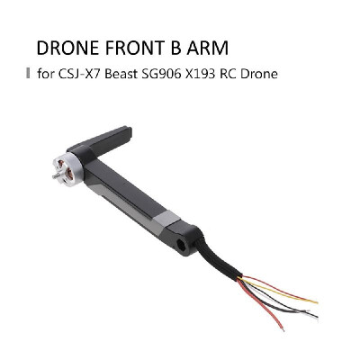 

SG906 Drone Arms Replacement Front B Arm w Motor for CSJ-X7 Beast SG906 X193 RC Drone