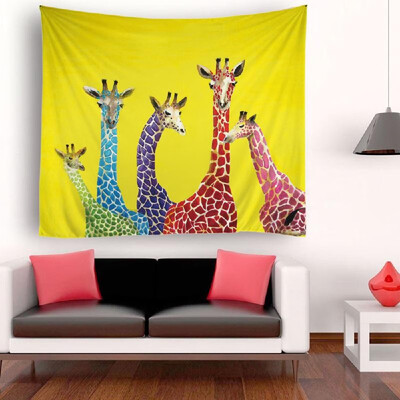 

Tapestry Wall Hanging Animals Tapestries Wall Decorative Tapestry for Bedroom Living Room Dorm 512"X591