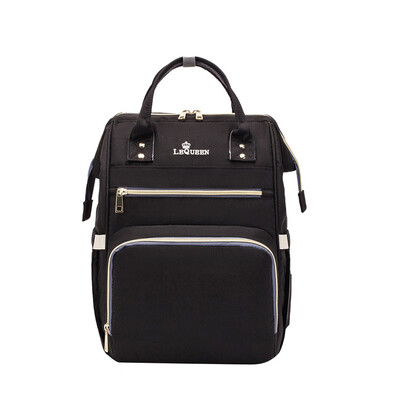 

Tailored Women Waterproof Mummy Bag Multi-function Backpack Wild Large Capacity Handbag