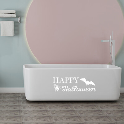 

〖Follure〗Happy Halloween Bat Wall Stickers Halloween Home Decor Wall Stickers