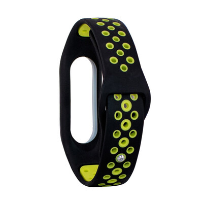 

〖Follure〗Replacement Silica Gel Wristband Band Strap For Xiaomi Mi Band 2 Bracelet A