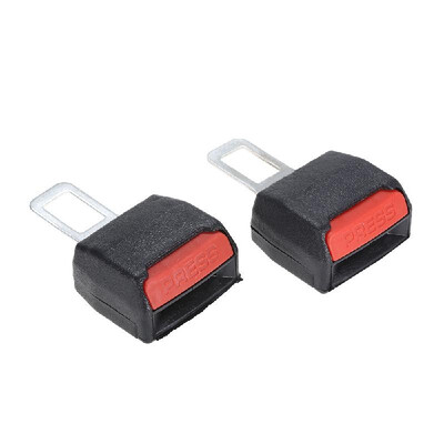 

2pcs Car Safety Adjustable Seat Belt Clip Extender Universal