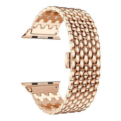 

Metal Watch Strap for Apple Watch 38mm Band Stainless Steel Wristbands