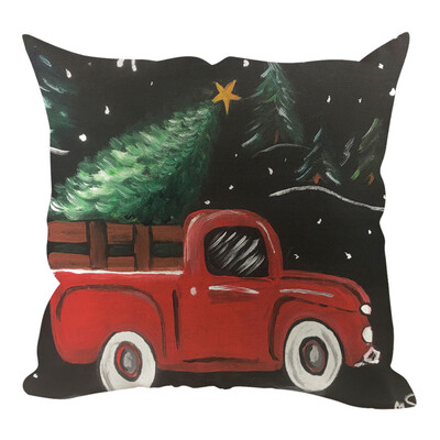 

〖Follure〗Christmas Pillow Cover Pillowcases Decorative Sofa Cushion Cover Home Decoration