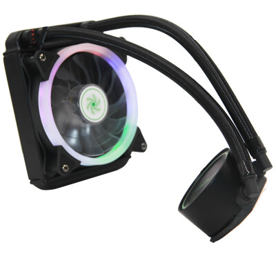 

Cooler Pioneer 120L CPU Cooler 120mm Radiator Dissipation Pump PWM LED Fan Cooling for Computer Proccesor IntelSOCKet115511561