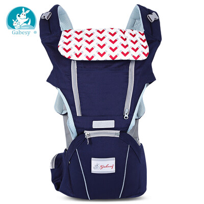

Gabesy 852 Newborn 3 in 1 Ergonomic Baby Carrier Hip Seat Infant Sling Kid Backpack