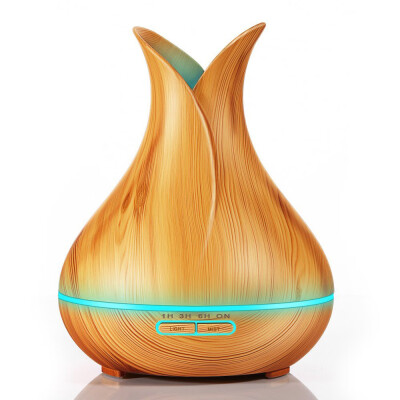 

JPGIF Air Aroma Humidifier Ultrasonic Air Aromatherapy Essential Oil Diffuser 400ml