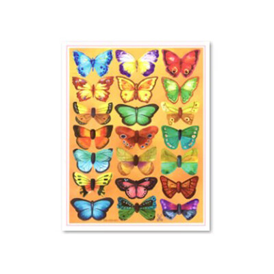 

19Pcs Set 3D Butterfly Wall Stickers Self-Adhesive Pvc Home Wall Decoration Party Wedding Rooms Christmas Decor